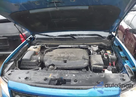 2022 GMC Canyon 4Wd Short Box Elevation из США, поврежденный, VIN 1GTG6CENXN1331091